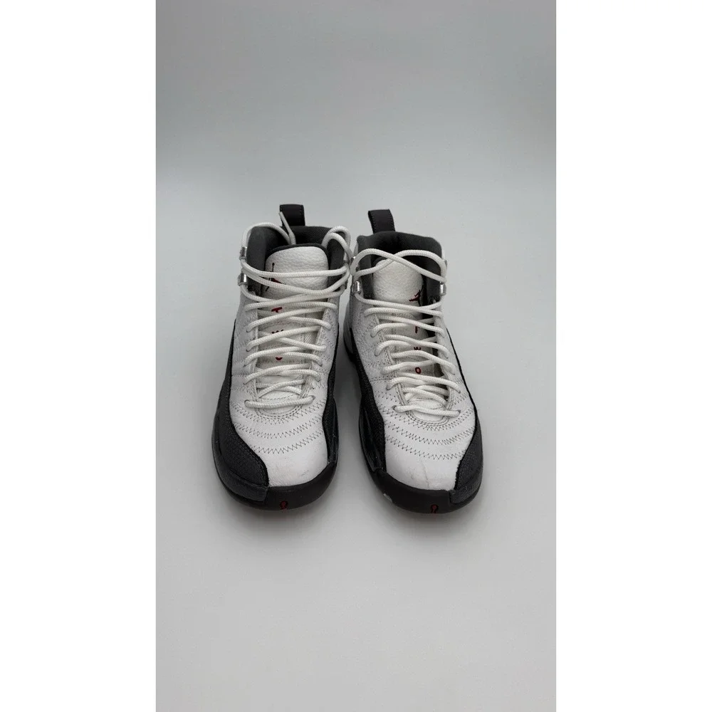 Nike Air Jordan 12 XII Retro BG Dark Grey Sneakers Size‎ 4.5Y 153265-160